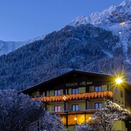 Café Pension Alpina Innsbruck Extérieur photo