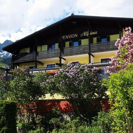 Café Pension Alpina Innsbruck Extérieur photo