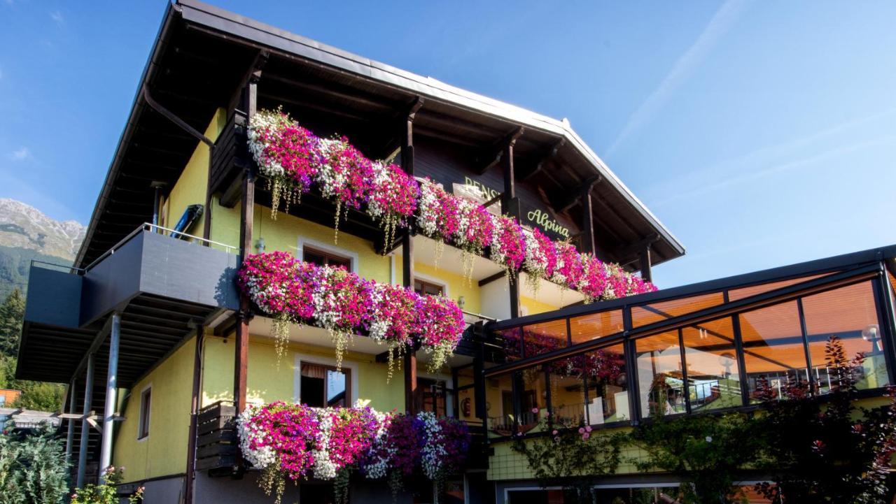 Café Pension Alpina Innsbruck Extérieur photo