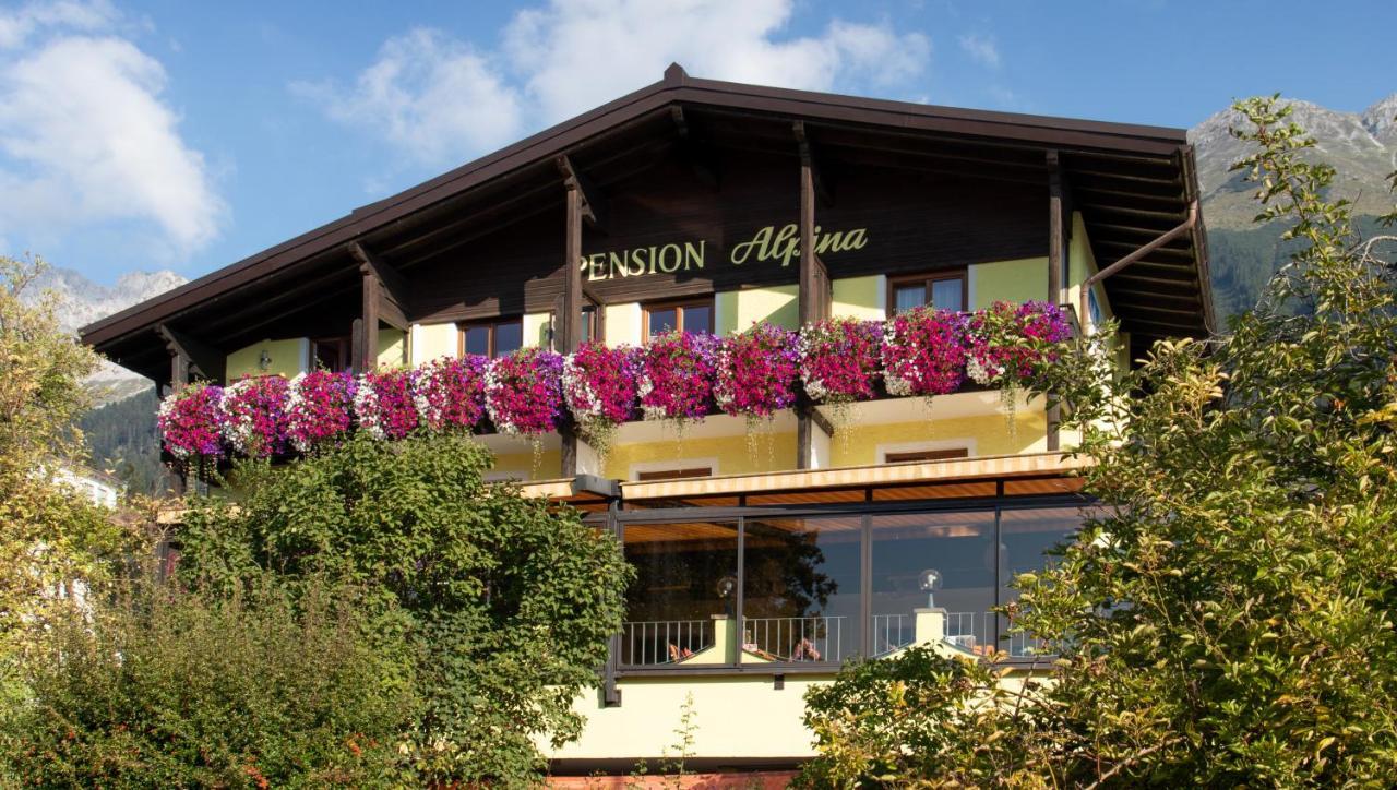 Café Pension Alpina Innsbruck Extérieur photo