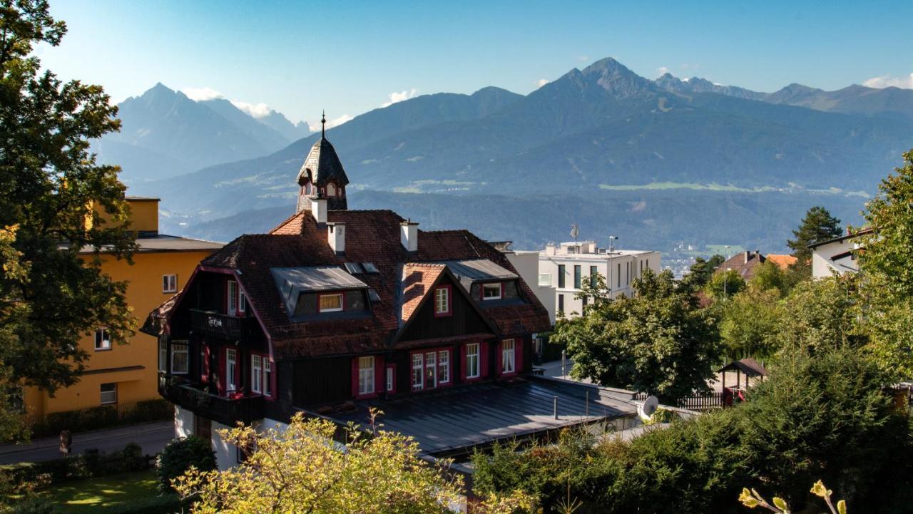 Café Pension Alpina Innsbruck Extérieur photo