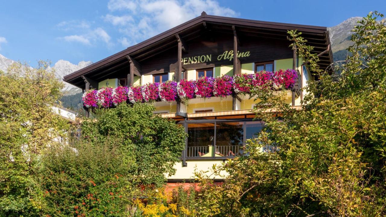 Café Pension Alpina Innsbruck Extérieur photo